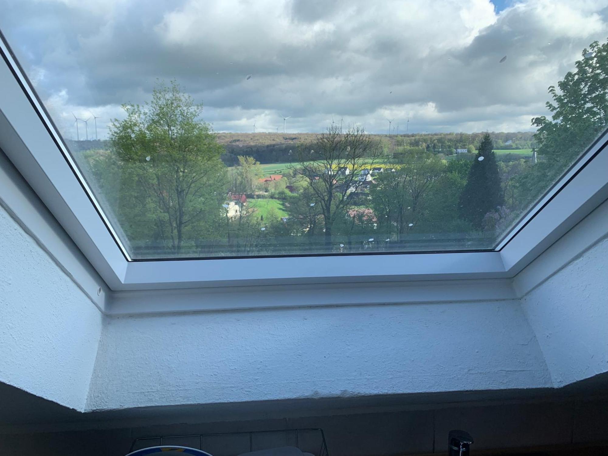 Ferienwohnung Am Teutoburger Wald Und Eggegebirge Paderborn Exterior foto